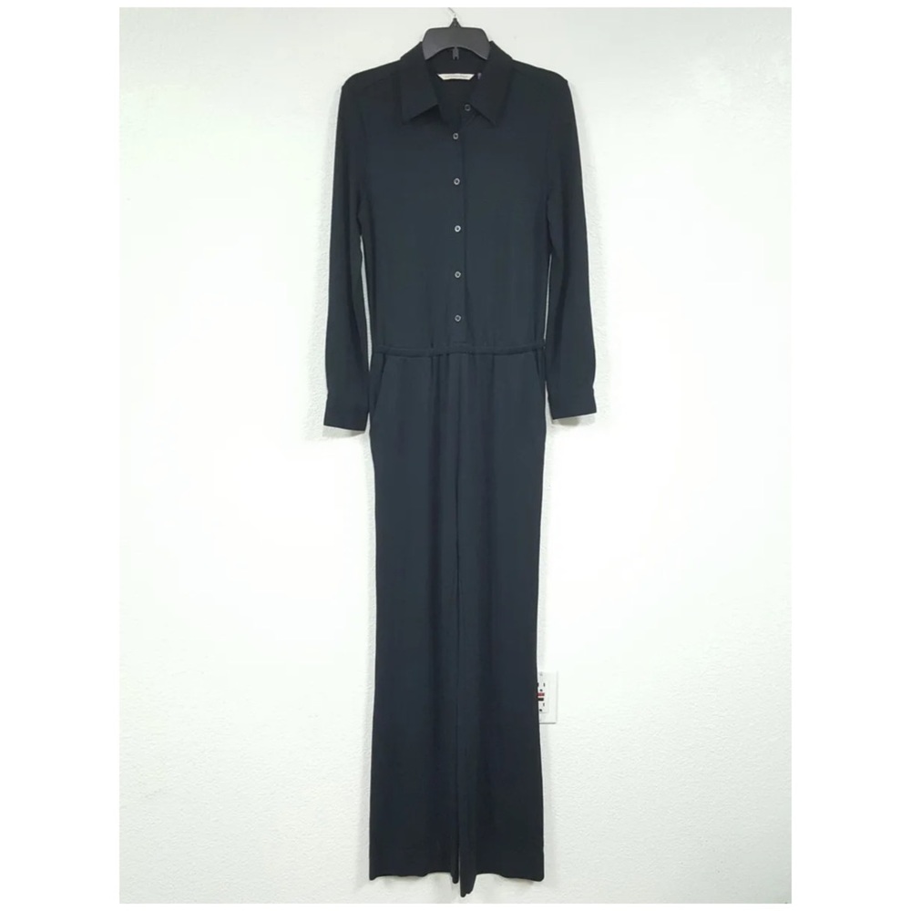 Soft Surroundings Size S Black Romper